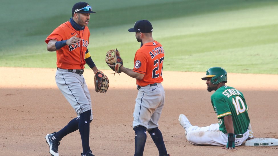 Astros Remain Hot in Home Opener With 62 Win Over Athletics NBC Bay Area