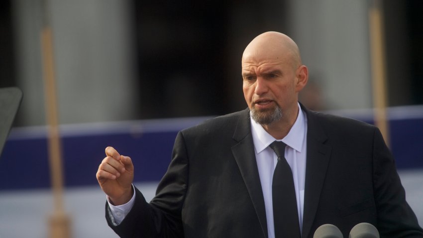 Lieutenant Governor John Fetterman