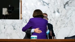 Senate Holds Confirmation Hearing For Amy Coney Barrett To Be Supreme Court Justice