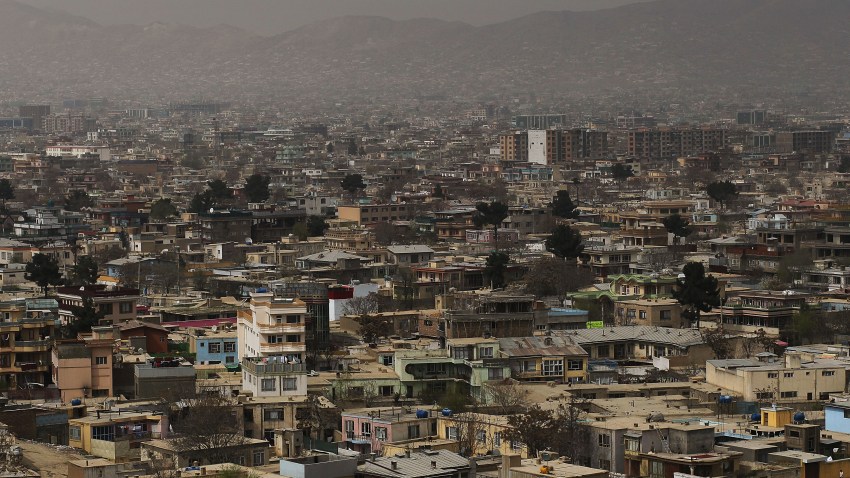 Ancient Bala Hissar Fortress In Kabul Now Largely Ignored