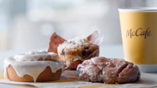 McDonald's new nationwide McCafé® bakery lineup.
