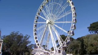 Observation wheel in San Francisco's Golden Gate Park.