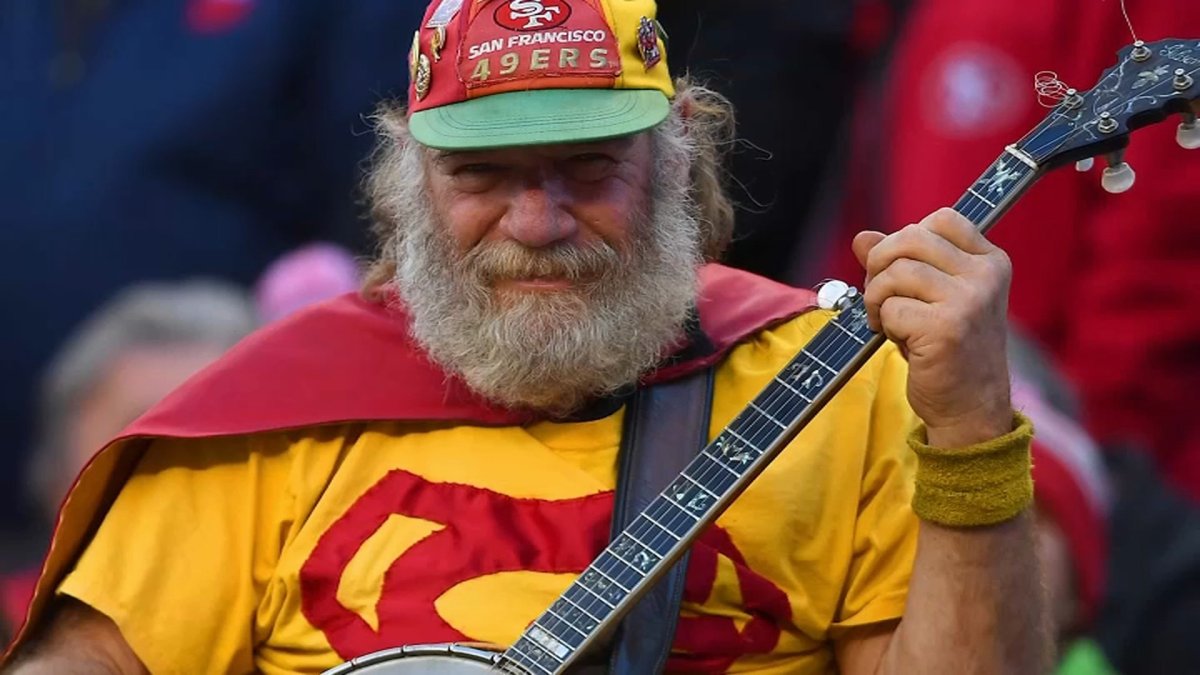 San Francisco 49ers superfans, from Banjo Man to the Guy with the Super  Bowl-Ring Hat