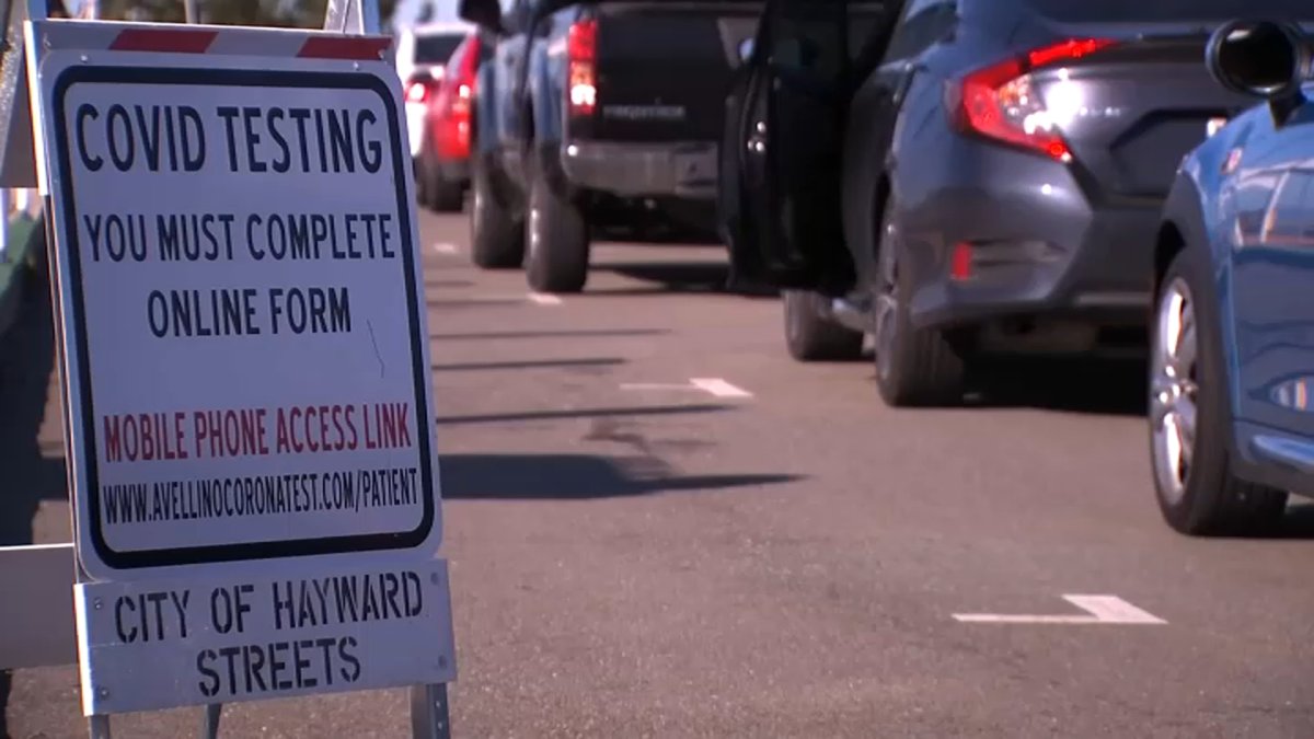 Bay Area COVID Cases Decline in Statewide Trend NBC Bay Area