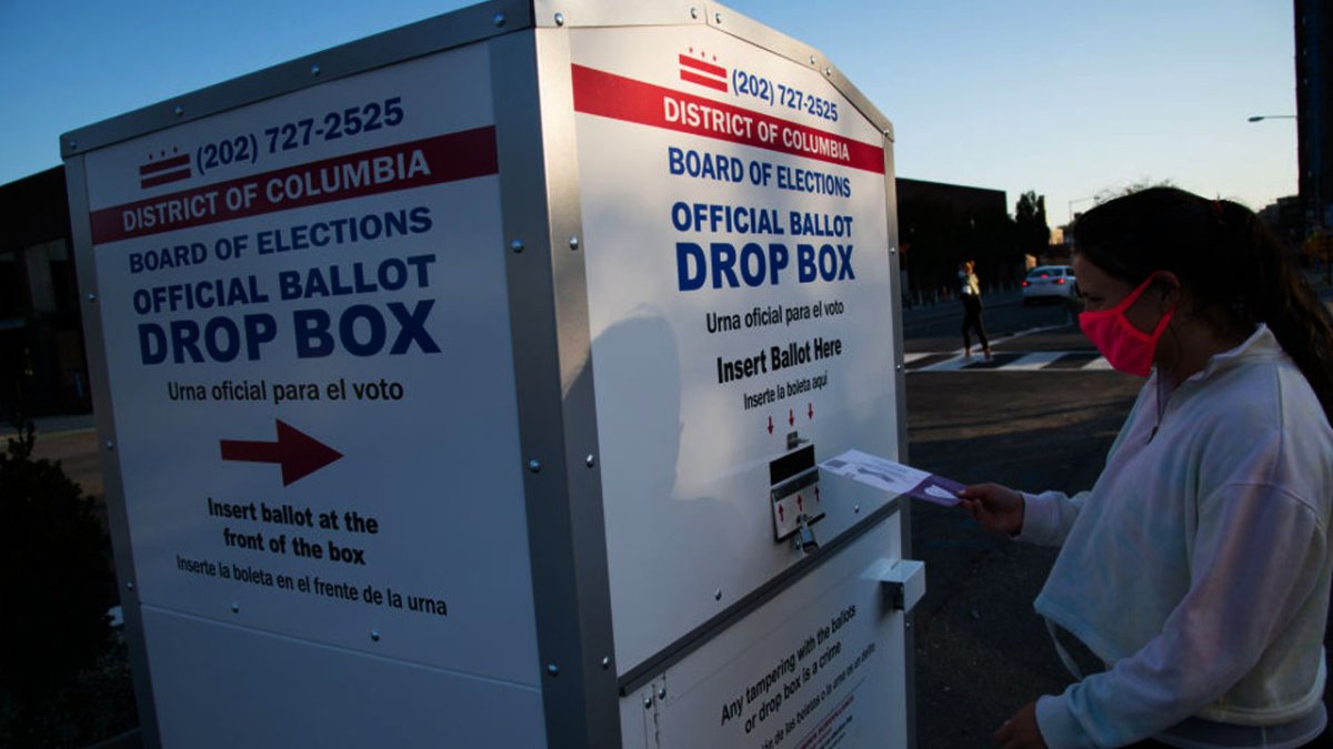 East Bay Ballot Box Left Open by Mistake Grabs Attention on Social