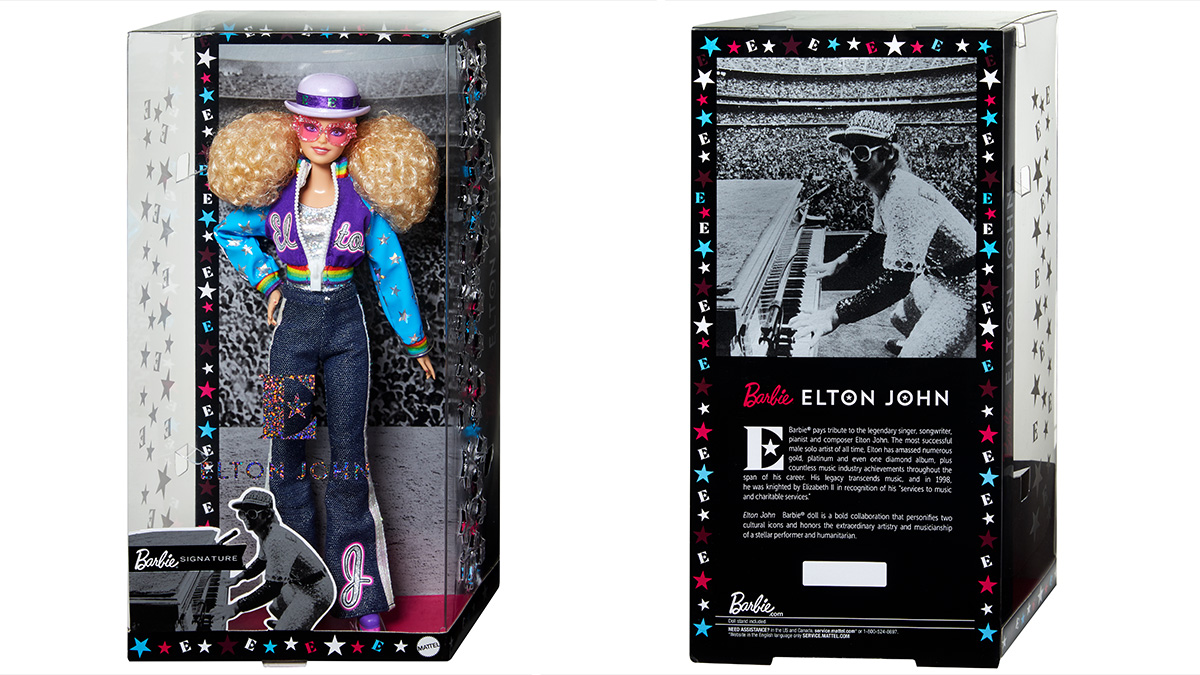 elton barbie walmart