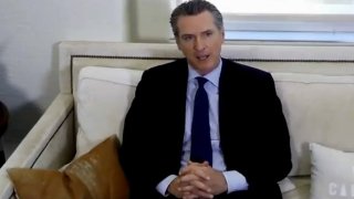 Gavin Newsom, governor of California, (Photographer: Rich Pedroncelli/AP/Bloomberg via Getty Images)