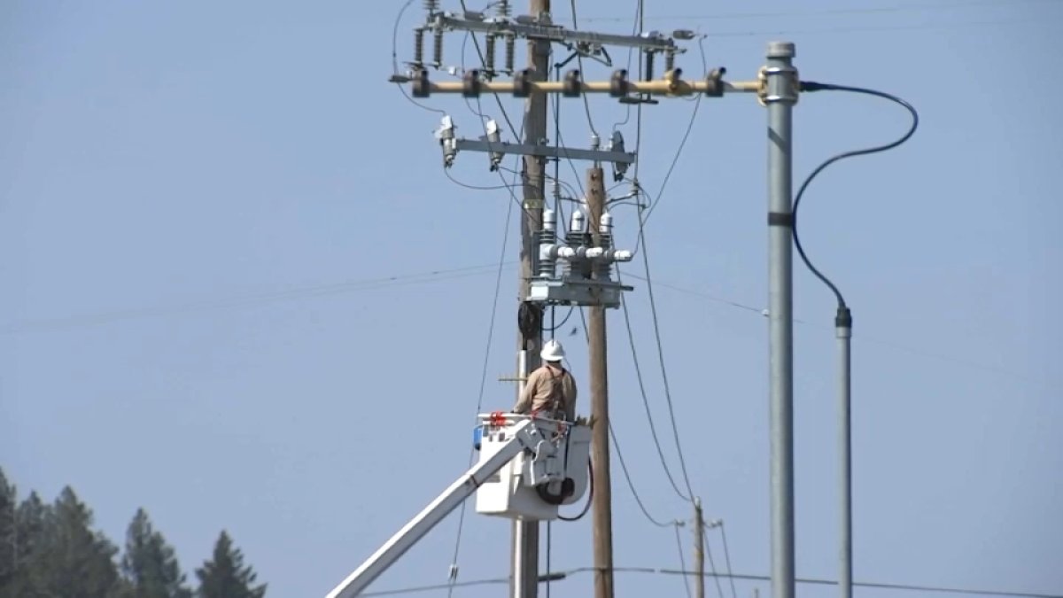 PG&E Crews Brace for Bay Area Heat Wave NBC Bay Area