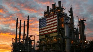 U.S. Big Oil majors are behind their European counterparts in carbon strategies, and the U.S. shale market will remain one of the key drilling regions globally.