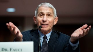 Anthony Fauci, director of the National Institute of Allergy and Infectious Diseases, speaks during a Senate Health, Education, Labor and Pensions Committee hearing on efforts to get back to work and school during the coronavirus disease (COVID-19) outbreak, in Washington, D.C., June 30, 2020.