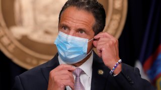 New York Gov. Cuomo Reopens Covid Field Hospital in Staten Island as Hospitalizations Accelerate