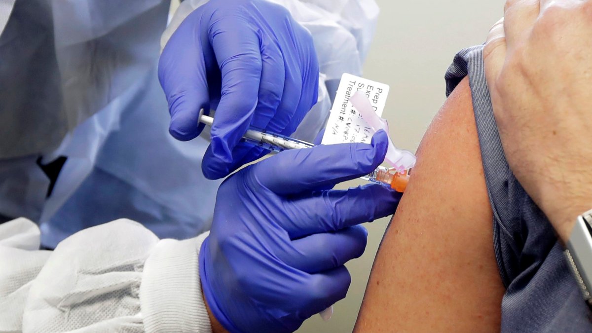 Santa Clara County Set To Receive Nearly 40k Doses Of Moderna Vaccine