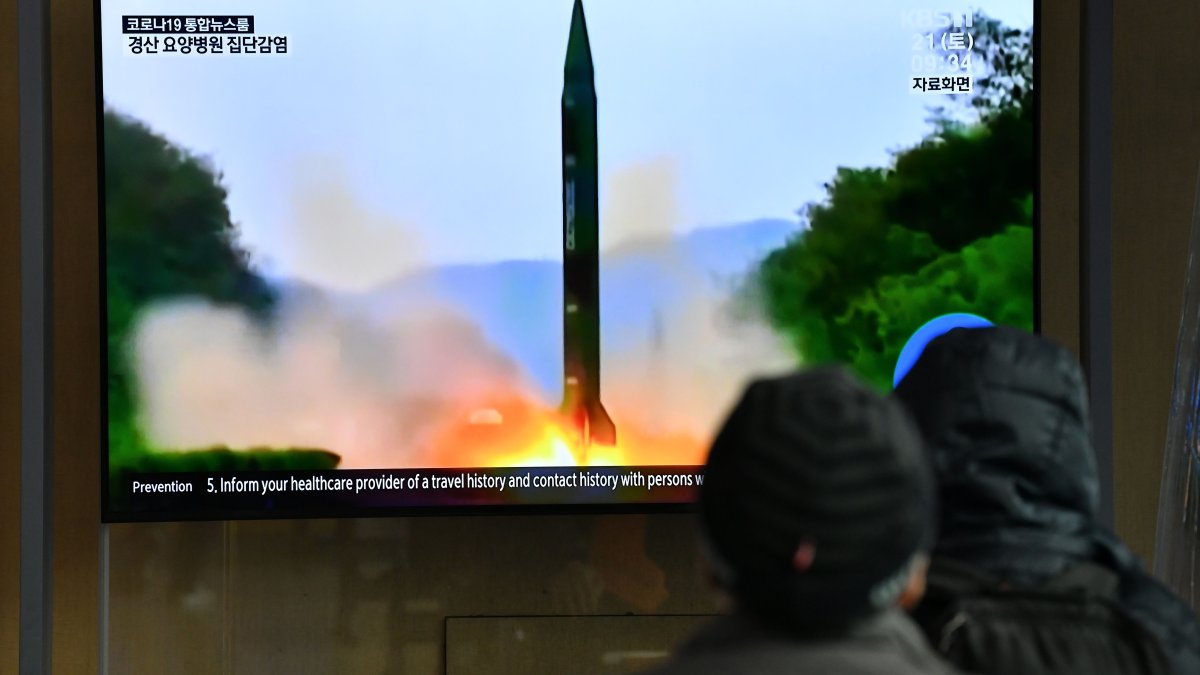 US Hits North Korean Officials in China, Russia With Sanctions After Missile Test - Vimarsana News