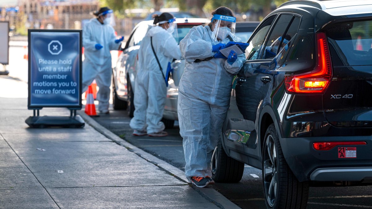 Contra Costa County Ramps Up COVID-19 Testing Before Thanksgiving – NBC ...