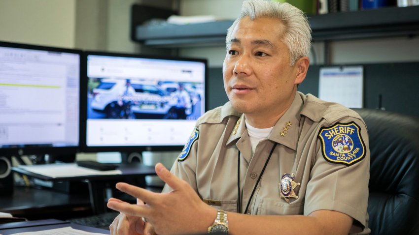 Santa Clara County Undersheriff Rick Sung