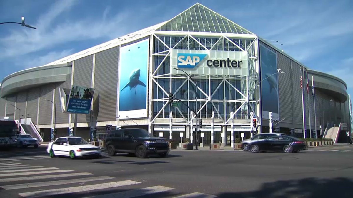 San Jose Sharks raise concerned big development project near SAP Center  could force team to relocate - ABC7 San Francisco