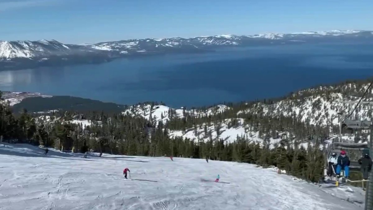 Tahoe Ski Season Begins NBC Bay Area