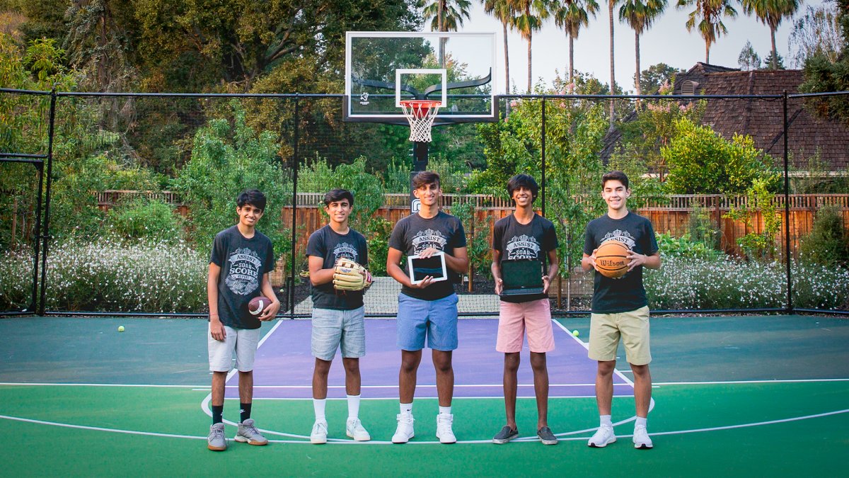 Making Virtual School a Slam Dunk TeenRun Nonprofit Helps Kids Bridge