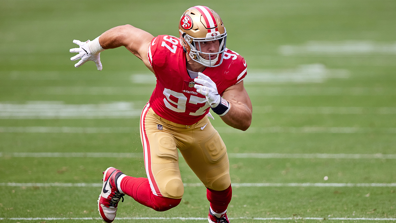 Nick Bosa Looking Strong As ACL Recovery Appears On Track For 49ers ...