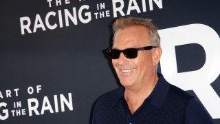 In this Aug. 1, 2019, file photo, Kevin Costner attends the Los Angeles premiere of 20th Century Fox’s “The Art of Racing In The Rain” held at El Capitan Theatre in Los Angeles, California.