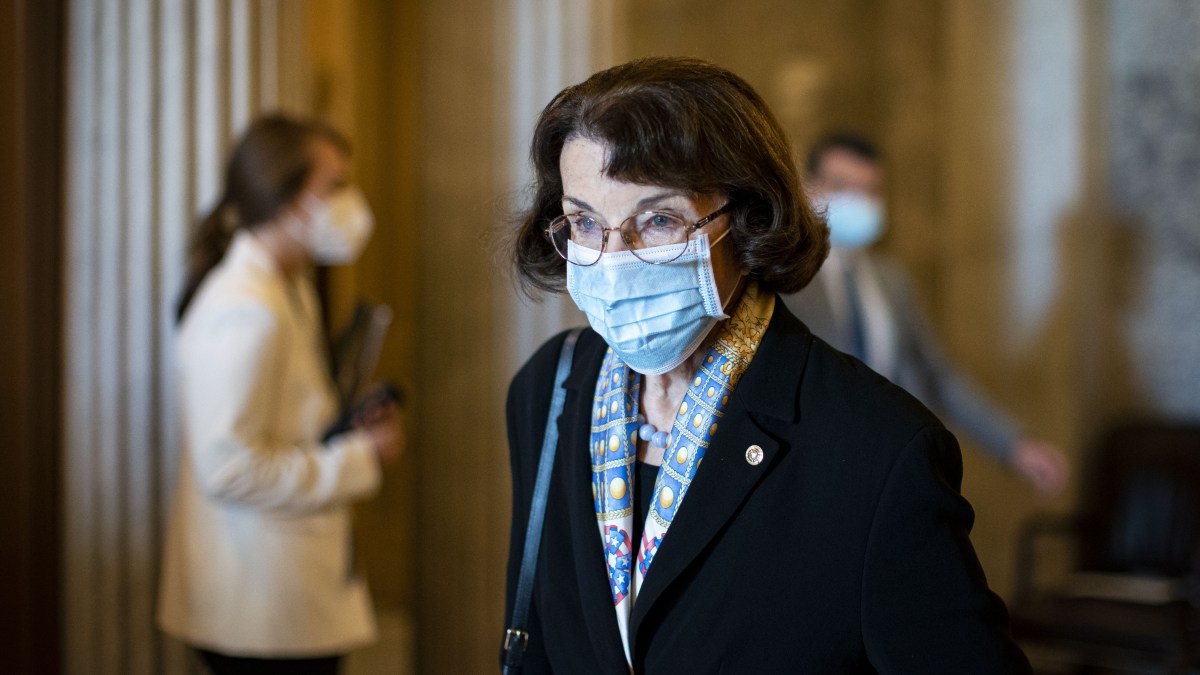 Fraudulent Unemployment Claims Filed in Name of Sen. Feinstein