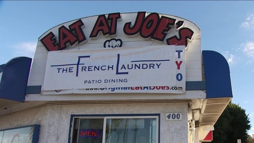 Eat at Joe’s, a long running diner in Redondo Beach, defied LA County’s ban on outdoor dining.