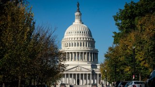 The U.S. Capitol.