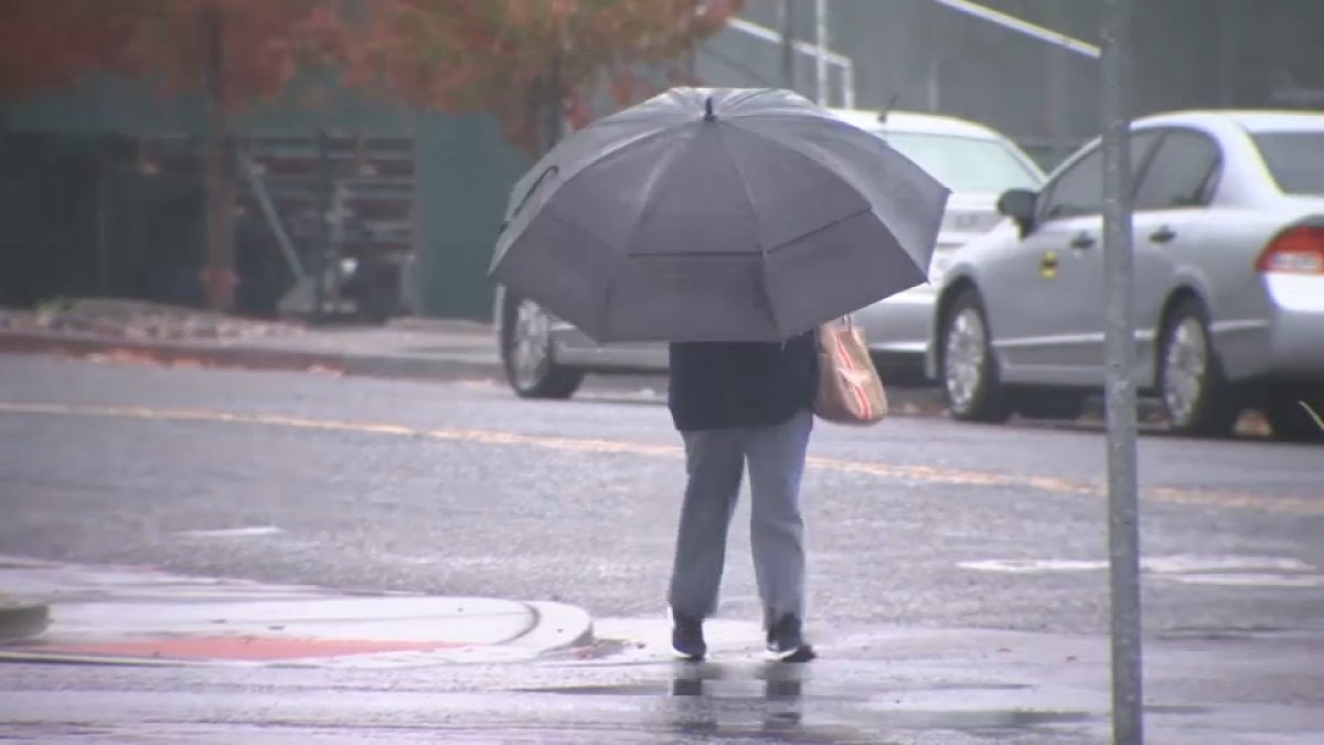Rain Showers Continue Across Much of the Bay Area – NBC Bay Area