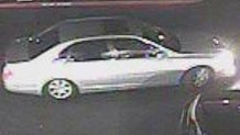 A vehicle believed to be connected to an attack at a San Jose Foodmaxx.