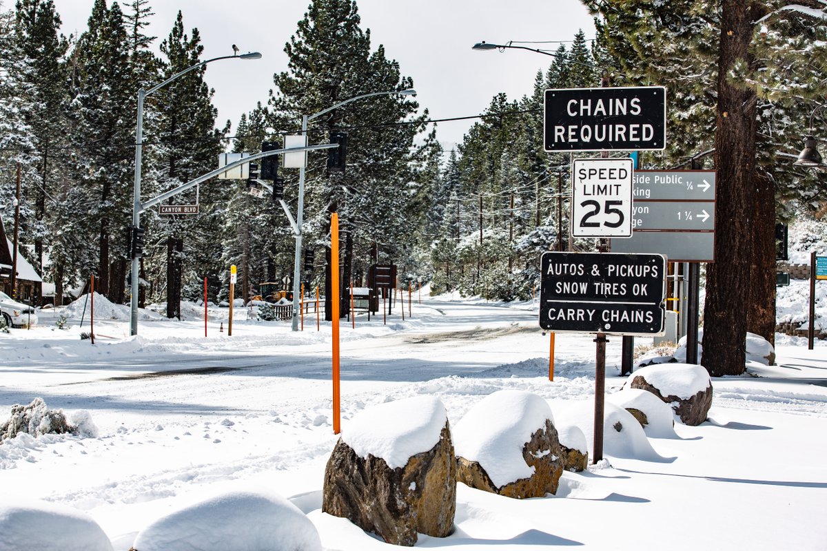 November Snow Adds a Fun Frosting to Mammoth Lakes NBC Bay Area