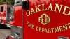 Crews Contain 2-Alarm Fire in Oakland