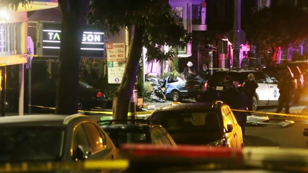 SF Officers Injured, Driver Arrested in Crash After Vehicle Chase – NBC ...