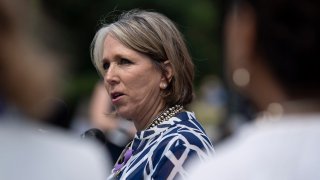 Michelle Lujan Grisham, the governor of New Mexico