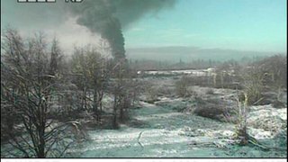 Traffic camera captures an image of a train that derailed north of Seattle