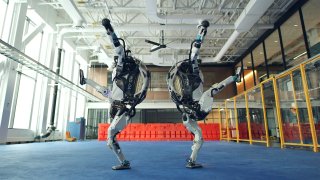 Boston Dynamics Dancing Robots