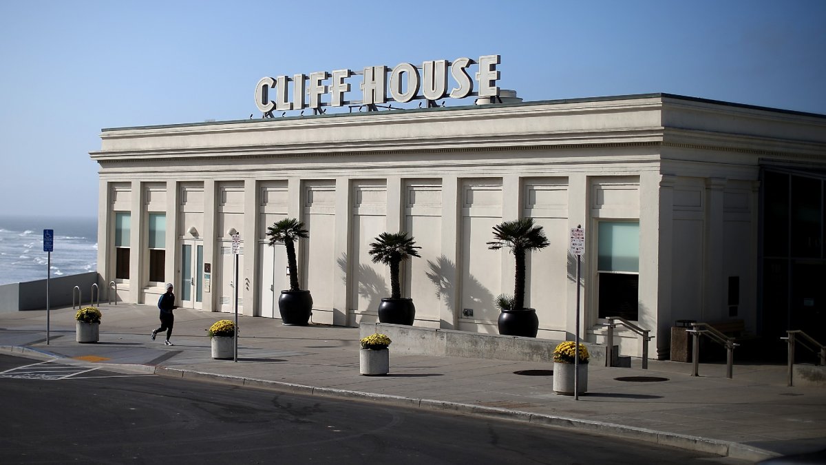 Cliff House Restaurant in San Francisco to Close Permanently Dec. 31