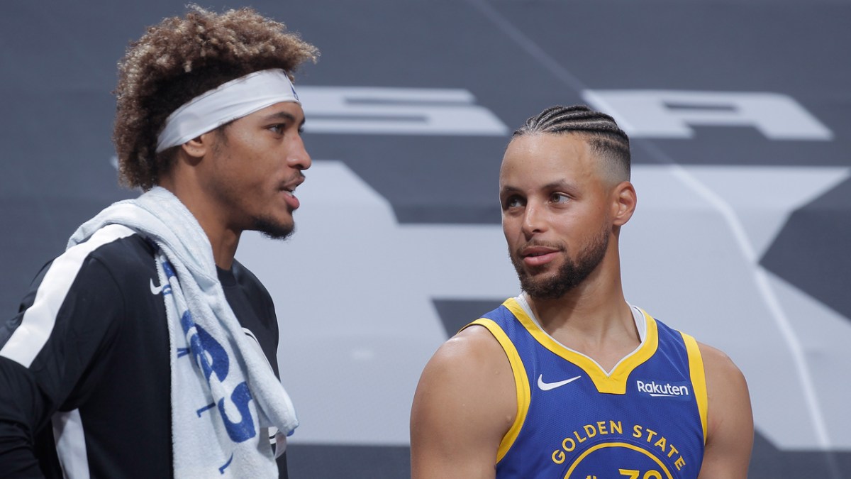 Steph Curry Had Simple Message for Kelly Oubre Amid