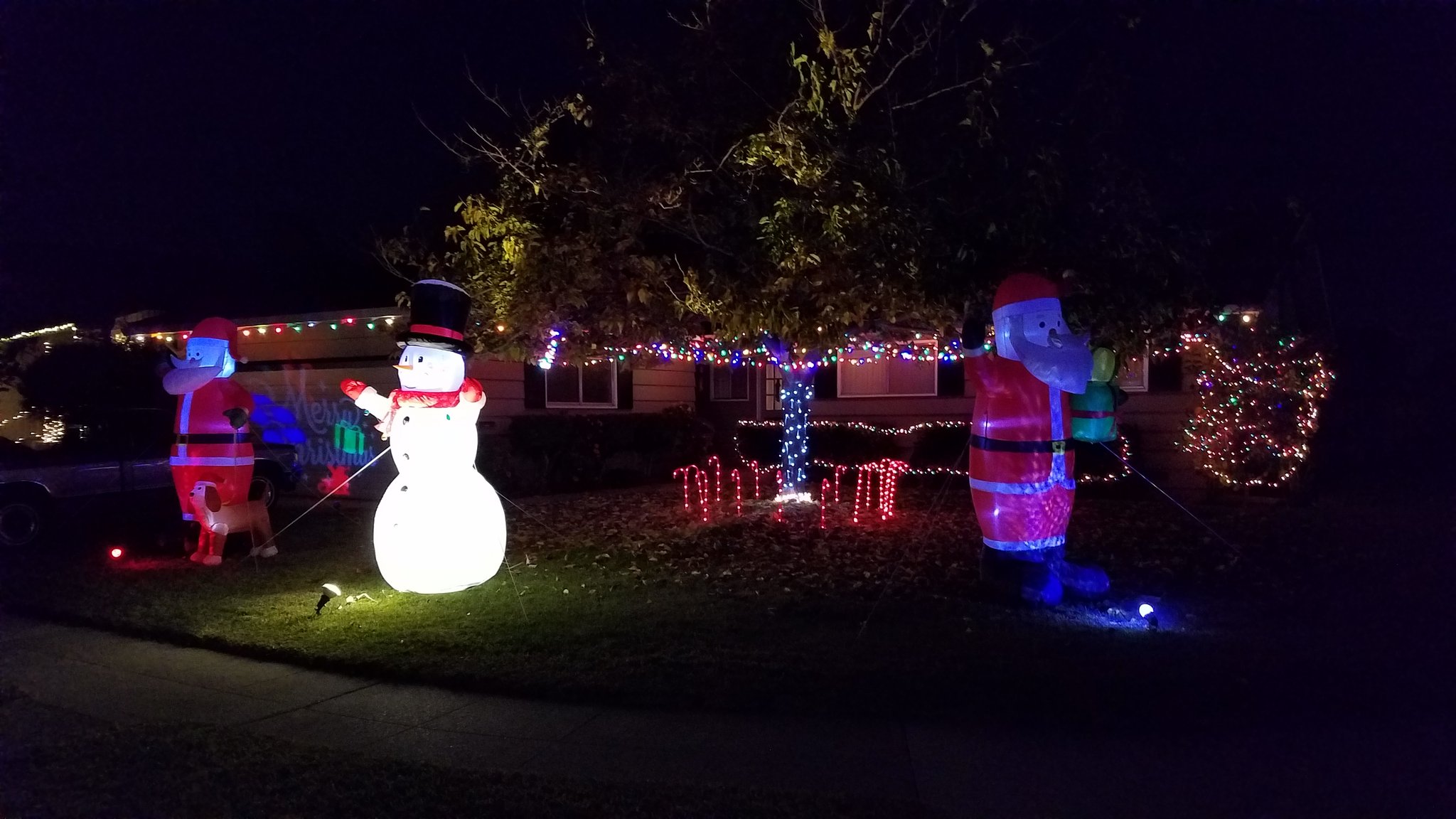 Tis The Season Holiday Decorations Light Up Bay Area Nbc Bay Area Christmas Lights Bay Area 2021