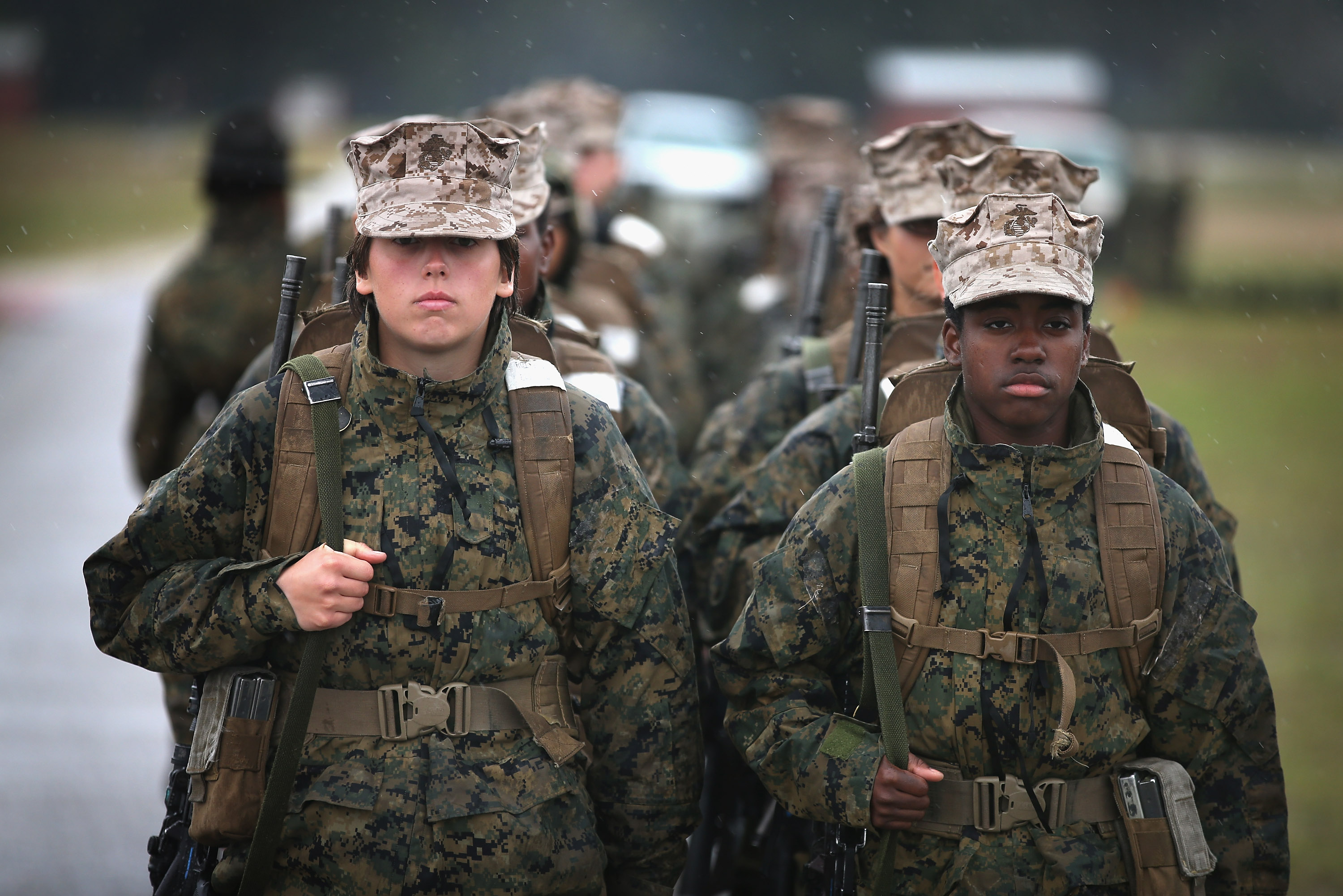 For First Time Ever, Women Will Train at San Diego Marine Boot Camp - Vimarsana News