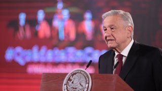 President of Mexico Andres Manuel Lopez Obrador