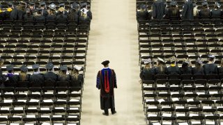 University Graduation Ceremony