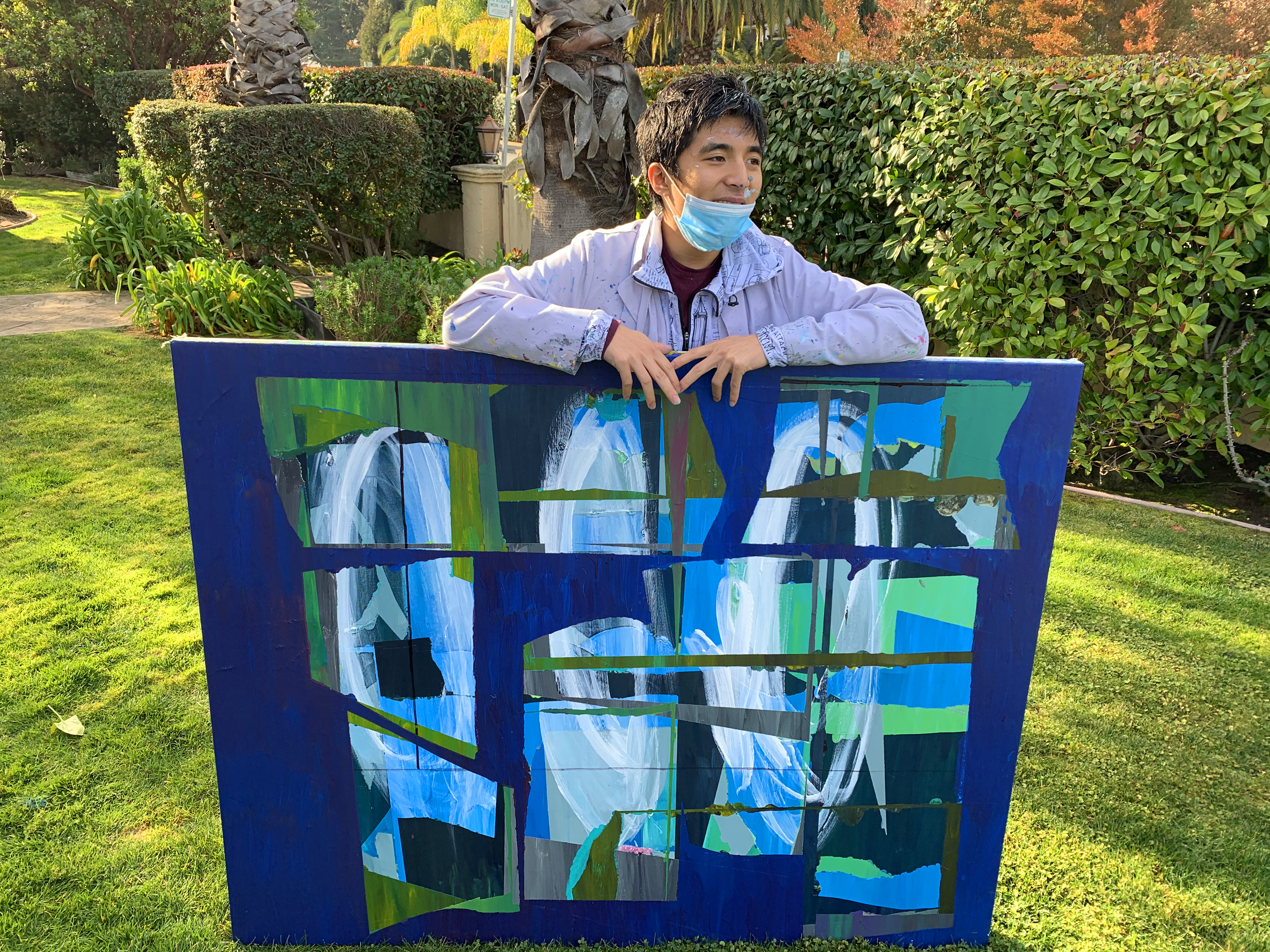 San Mateo Teen With Autism Becomes Surprise Selection in Major Museum Exhibition - Vimarsana News
