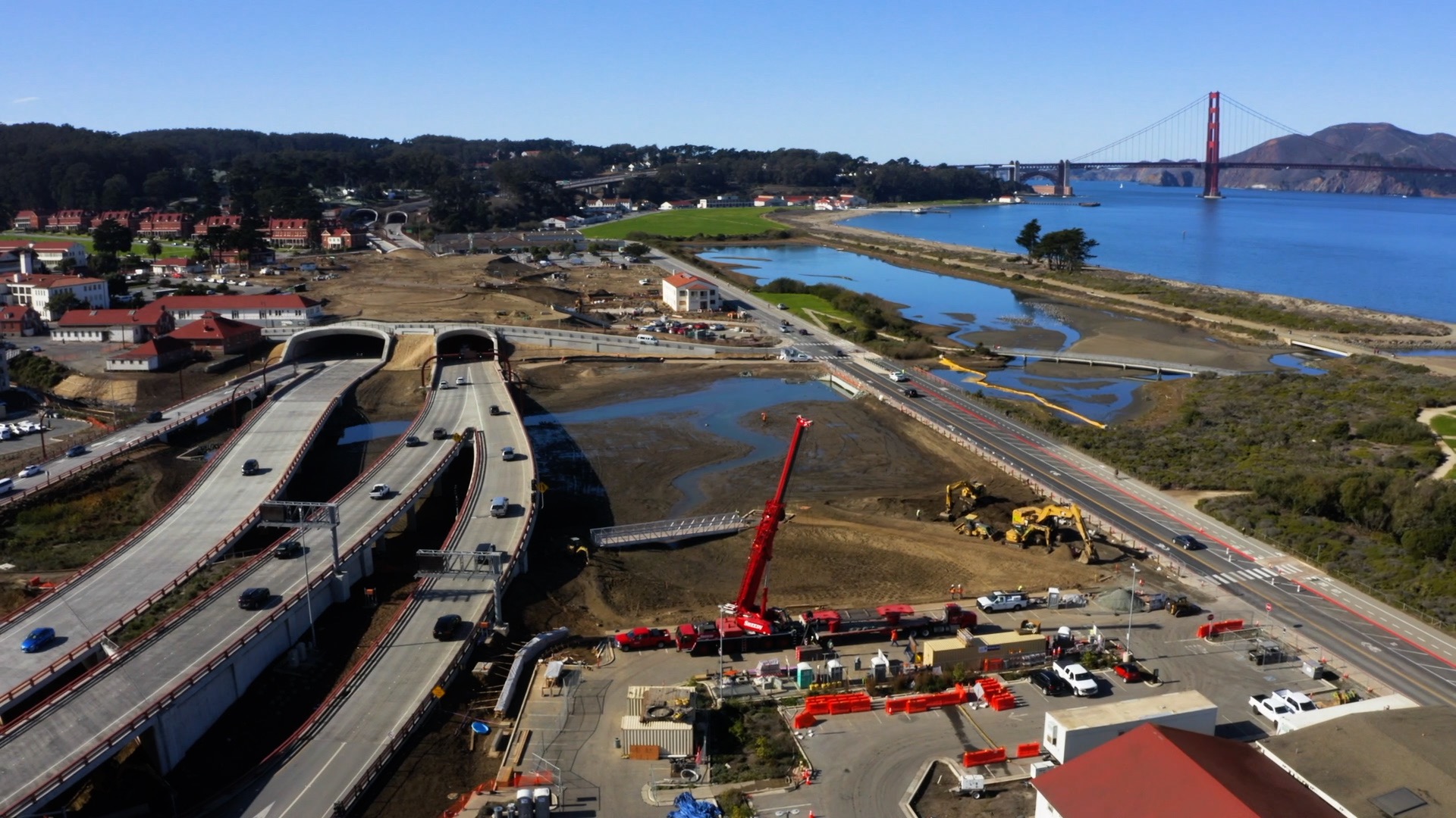 New Presidio Trail to Connect Park to San Francisco Bay - Vimarsana News