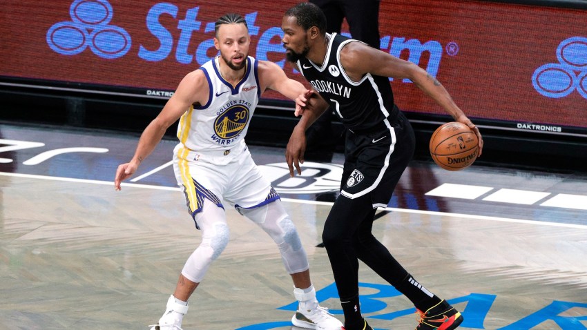 Durant Returns With 22 and a 125-99 Nets Rout of Warriors ...