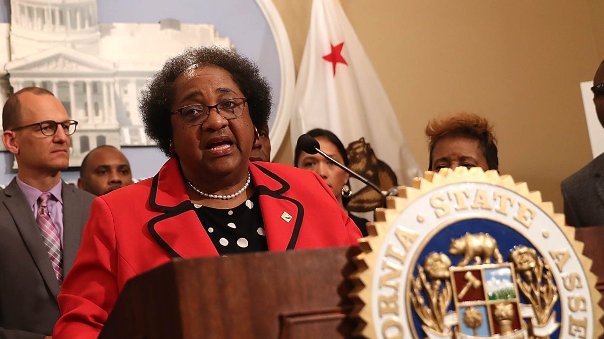 Calif Senate Confirms Asm. Shirley Weber as Secretary of State, 1st