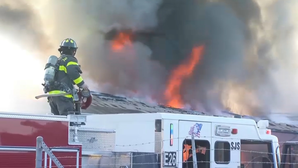 Reyes magos tres los el dia cdm Cause of 4-Alarm San Jose Fire Under Investigation – NBC Bay Area