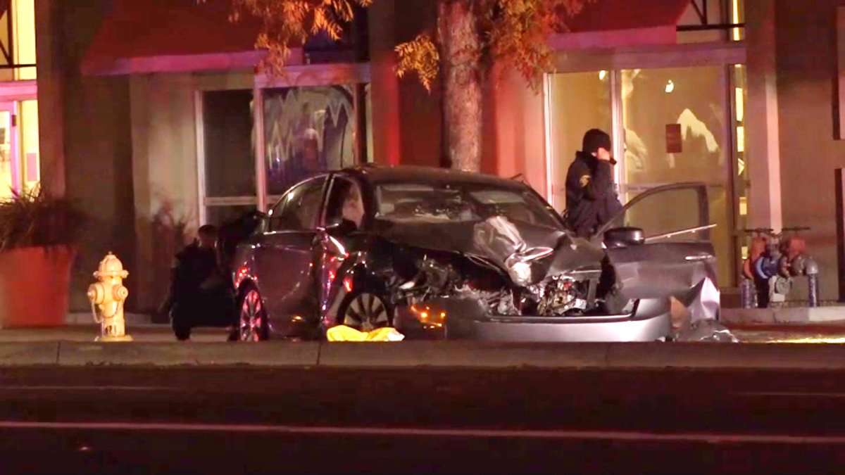 2 passengers killed in San Jose after juvenile crashes stolen car, police  say - ABC7 San Francisco