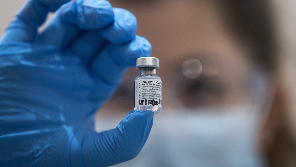 Bay Area Readies for First COVID19 Vaccinations NBC Bay Area