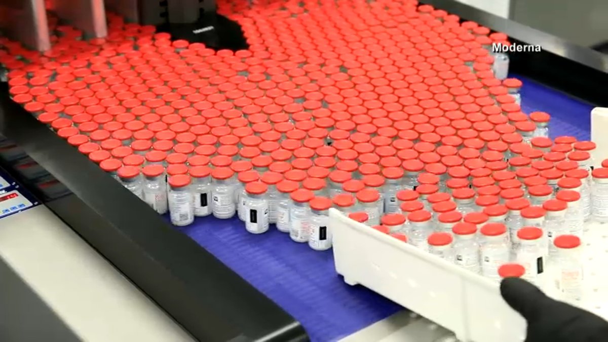 Moderna Sues Pfizer, BioNTech Over Patent Behind COVID-19 Vaccine – NBC ...