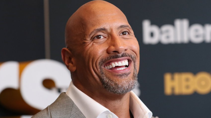 Dwayne Johnson plays Spencer Strasmore in HBO's "Ballers."